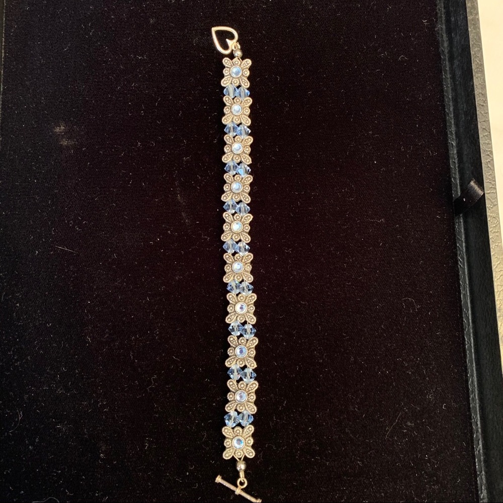 Hand made Swarovski crystals bracelet